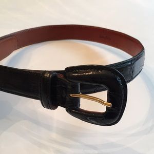 Alligator Neiman Marcus Belt